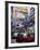 Busy Street, Causeway Bay, Hong Kong Island, Hong Kong, China-Amanda Hall-Framed Photographic Print