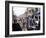 Busy Street, Hanoi, Vietnam, Indochina, Southeast Asia, Asia-Upperhall Ltd-Framed Photographic Print