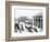 Busy Street in Kingston-null-Framed Photographic Print