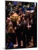 Busy Trading Floor of NY Stock Exchange-Ted Thai-Mounted Photographic Print