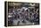 Busy Traffic in the Old Quarter, Hanoi, Vietnam, Indochina, Southeast Asia, Asia-Yadid Levy-Framed Premier Image Canvas