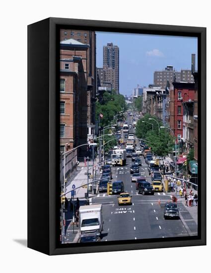 Busy Traffic, Upper East Side, Manhattan, New York, New York State, USA-Yadid Levy-Framed Premier Image Canvas