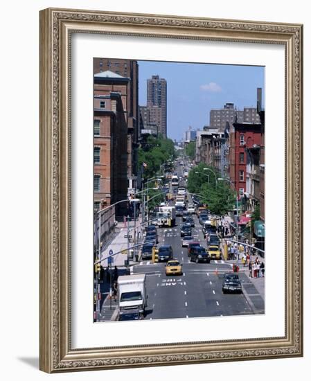 Busy Traffic, Upper East Side, Manhattan, New York, New York State, USA-Yadid Levy-Framed Photographic Print