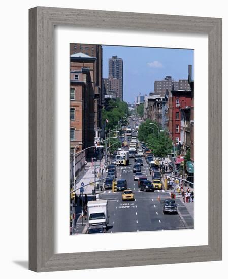 Busy Traffic, Upper East Side, Manhattan, New York, New York State, USA-Yadid Levy-Framed Photographic Print