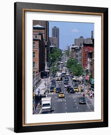 Busy Traffic, Upper East Side, Manhattan, New York, New York State, USA-Yadid Levy-Framed Photographic Print