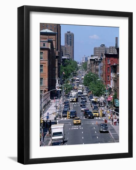 Busy Traffic, Upper East Side, Manhattan, New York, New York State, USA-Yadid Levy-Framed Photographic Print