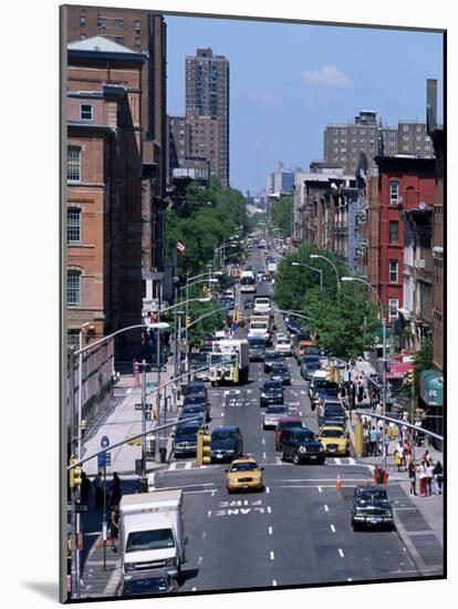 Busy Traffic, Upper East Side, Manhattan, New York, New York State, USA-Yadid Levy-Mounted Photographic Print