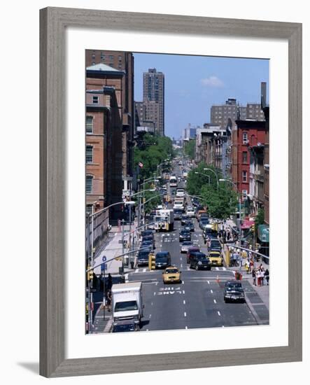 Busy Traffic, Upper East Side, Manhattan, New York, New York State, USA-Yadid Levy-Framed Photographic Print