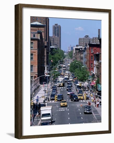 Busy Traffic, Upper East Side, Manhattan, New York, New York State, USA-Yadid Levy-Framed Photographic Print