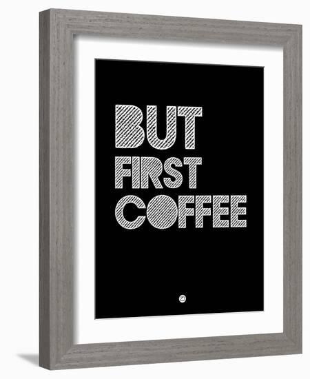 But First Coffee 2-NaxArt-Framed Art Print