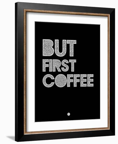 But First Coffee 2-NaxArt-Framed Art Print