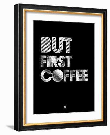 But First Coffee 2-NaxArt-Framed Art Print