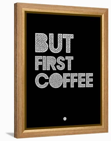But First Coffee 2-NaxArt-Framed Stretched Canvas