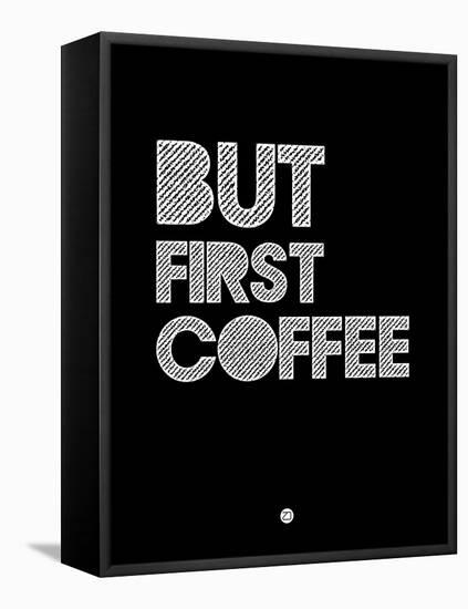 But First Coffee 2-NaxArt-Framed Stretched Canvas