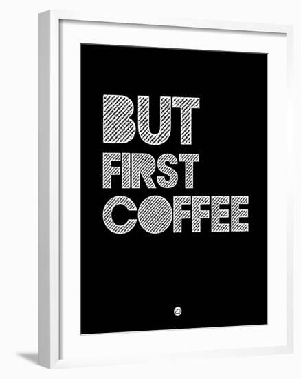 But First Coffee 2-NaxArt-Framed Art Print