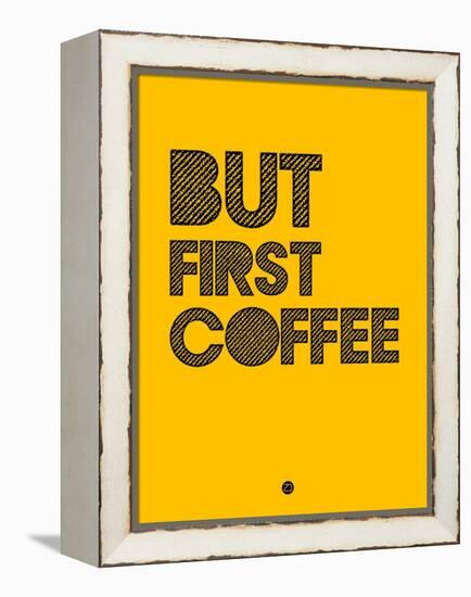 But First Coffee 3-NaxArt-Framed Stretched Canvas