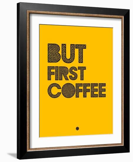 But First Coffee 3-NaxArt-Framed Art Print