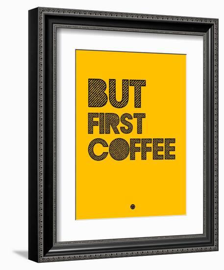 But First Coffee 3-NaxArt-Framed Premium Giclee Print