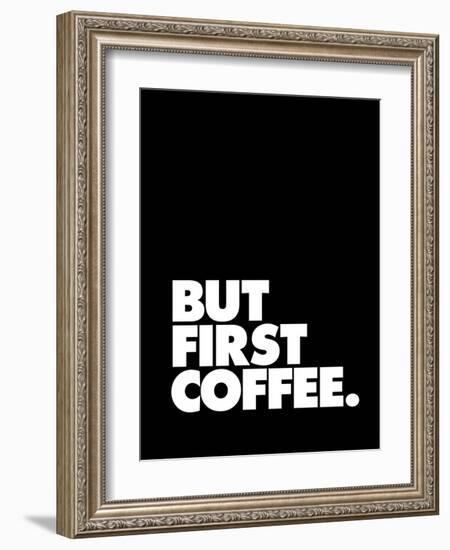 But First Coffee-Brett Wilson-Framed Art Print