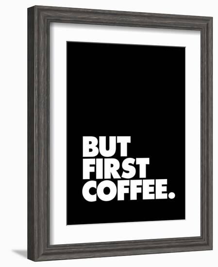 But First Coffee-Brett Wilson-Framed Art Print