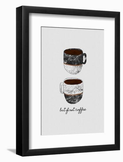 But First Coffee-Orara Studio-Framed Photographic Print