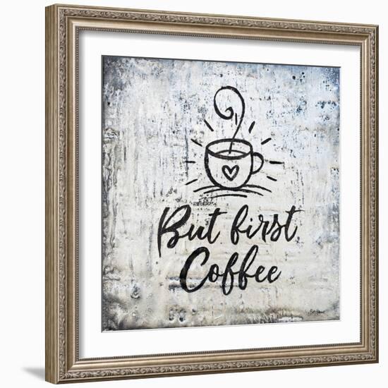 But First Coffee-Britt Hallowell-Framed Art Print