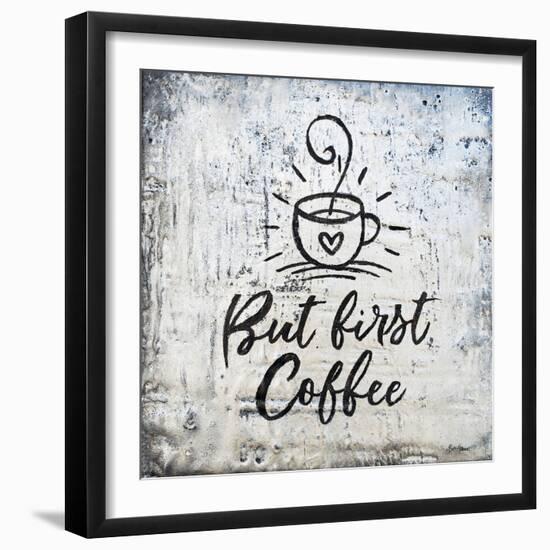 But First Coffee-Britt Hallowell-Framed Art Print