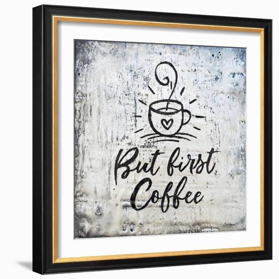 But First Coffee-Britt Hallowell-Framed Art Print