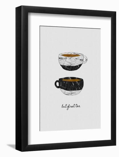 But First Tea-Orara Studio-Framed Photographic Print