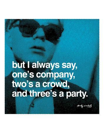Andy Warhol Quotes posters Wall Art: Prints, Paintings & Posters | Art.com