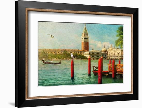 But Love is Blind and Lovers Cannot See (The Merchant of Venice)-Chris Vest-Framed Art Print