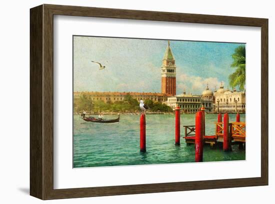 But Love is Blind and Lovers Cannot See (The Merchant of Venice)-Chris Vest-Framed Art Print