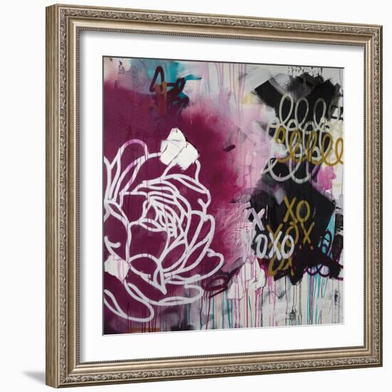 But Mom Dosent Like Graffiti-Kent Youngstrom-Framed Art Print