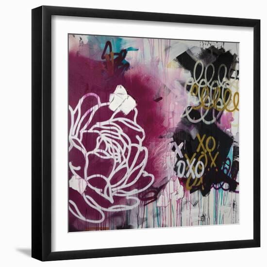 But Mom Dosent Like Graffiti-Kent Youngstrom-Framed Art Print