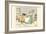 But Mrs. Blaize Died Penniless-Randolph Caldecott-Framed Art Print