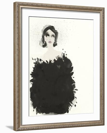 But, Of Course-Bridget Davies-Framed Art Print