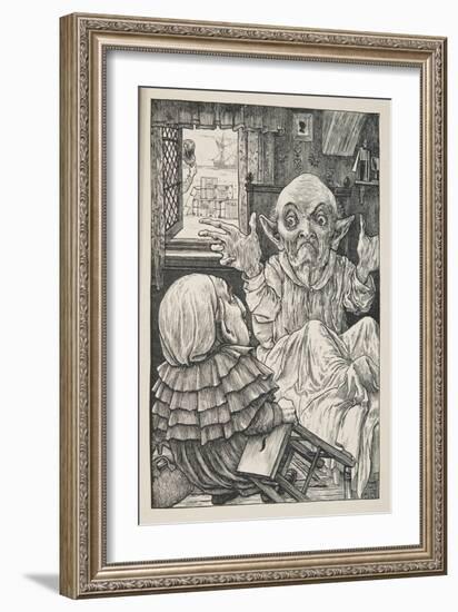 But Oh-Henry Holiday-Framed Giclee Print