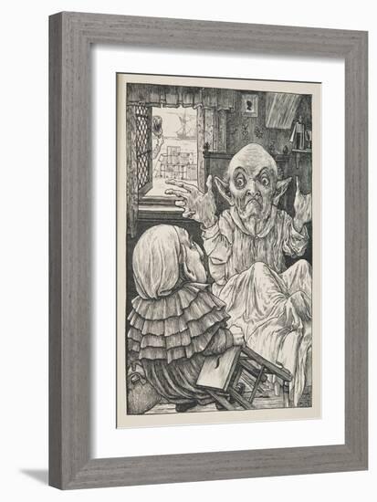 But Oh-Henry Holiday-Framed Giclee Print