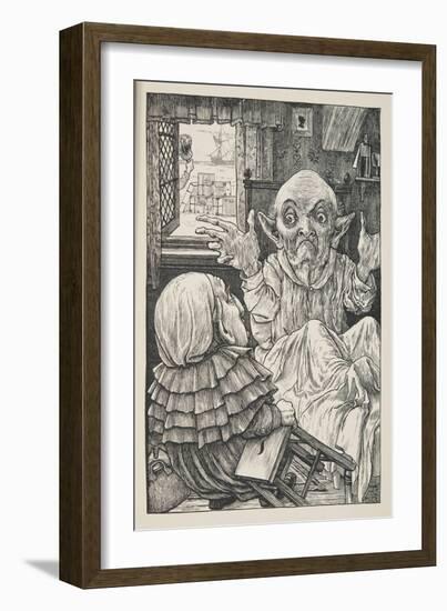 But Oh-Henry Holiday-Framed Giclee Print