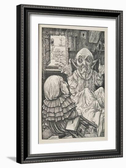 But Oh-Henry Holiday-Framed Giclee Print