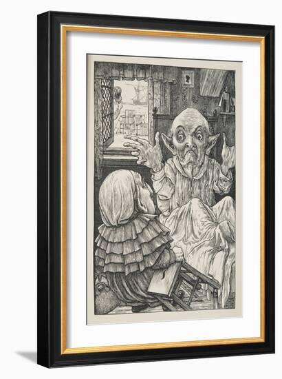 But Oh-Henry Holiday-Framed Giclee Print