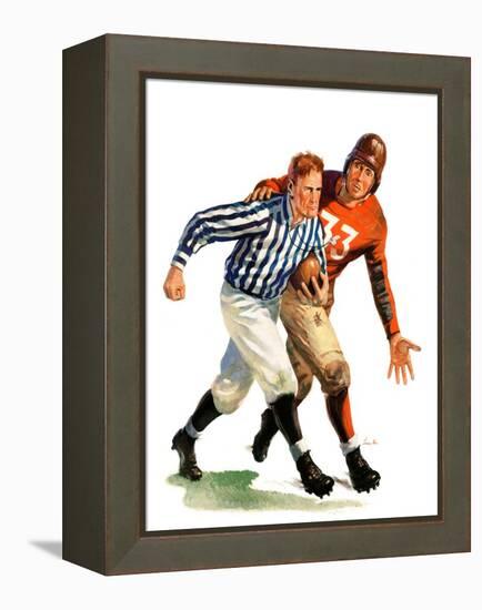 "But Ref!,"October 22, 1938-Lonie Bee-Framed Premier Image Canvas