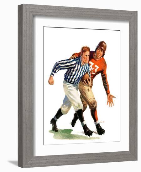 "But Ref!,"October 22, 1938-Lonie Bee-Framed Giclee Print