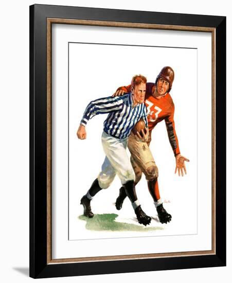 "But Ref!,"October 22, 1938-Lonie Bee-Framed Giclee Print