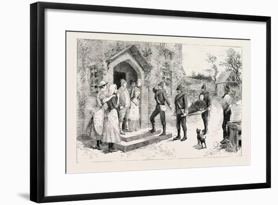 But the Bearers-null-Framed Giclee Print