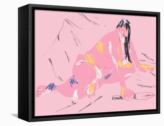 But We Used to Be Loved-Francesco Gulina-Framed Premier Image Canvas