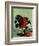 "Butch and Knitted Sweater," September 28, 1946-Albert Staehle-Framed Giclee Print