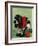 "Butch and Knitted Sweater," September 28, 1946-Albert Staehle-Framed Giclee Print