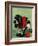 "Butch and Knitted Sweater," September 28, 1946-Albert Staehle-Framed Giclee Print