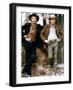Butch Cassidy and the Sundance Kid 1969 Directed by George Roy H Robert Redford / Paul Newman-null-Framed Photo
